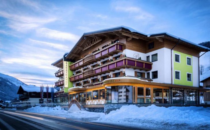 Hotel Barbarahof in Saalbach , Austria image 1 